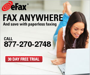 eFax Phone Number